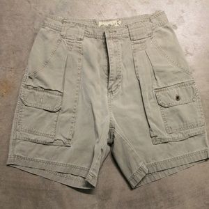 Eddie Bauer Cotton Shorts/Cargo Mens Shorts